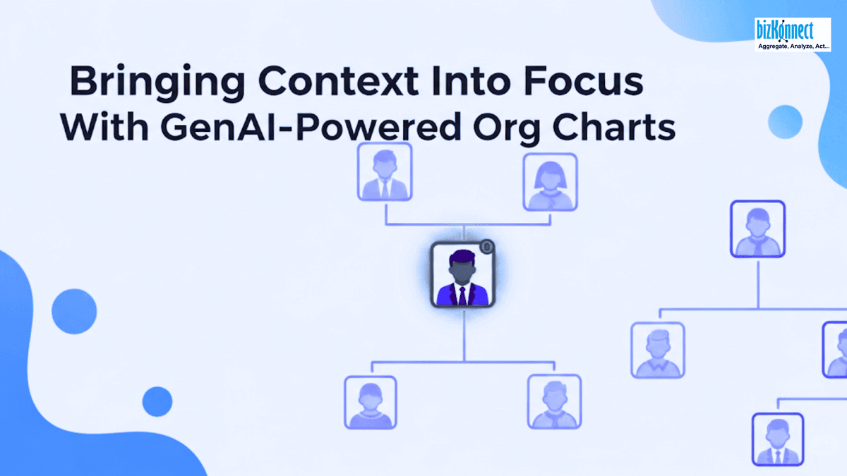 GenAI org chart in focus