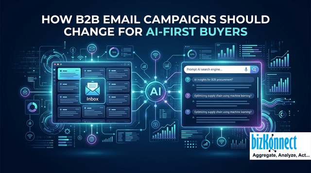 How Should B2B Email Campaigns Change for AI-First Buyers?