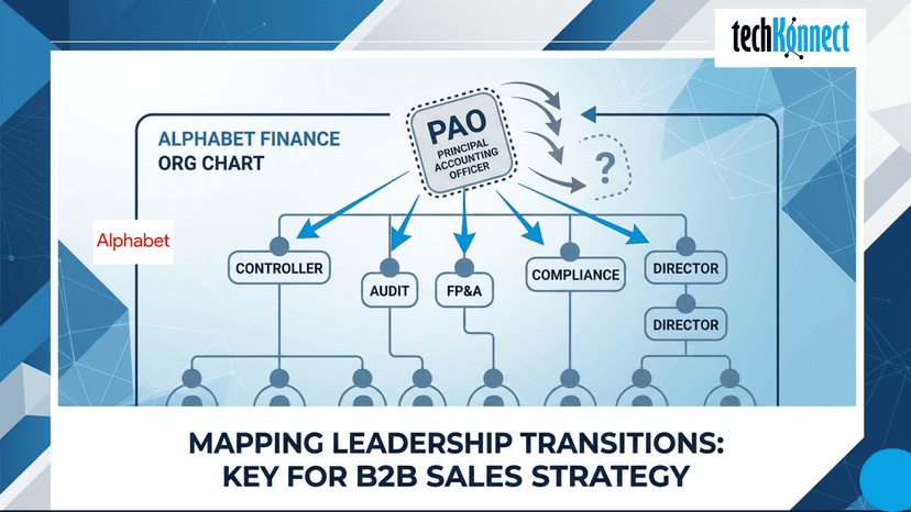 PAO Exits Alphabet: Is Your Enterprise Account Map Current?