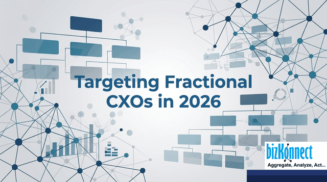 The Fractional CXO Opportunity: How to Find the Right Advisory Firms and Executive Contacts?