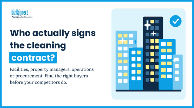 Who Buys Commercial Cleaning Services? A B2B Buyer Guide