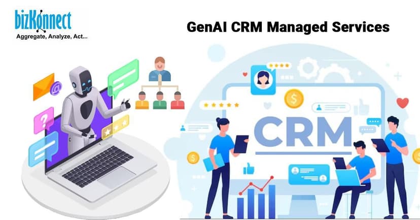 Your CRM Should Work for You - Not Against You (With GenAI Managed Services)